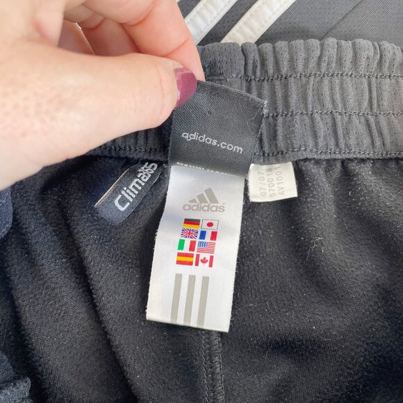 Adidas Y2K Clima365 Track Pants Black M Women’s 3-Stripes Athletic Stretch Retro - Picture 6 of 13